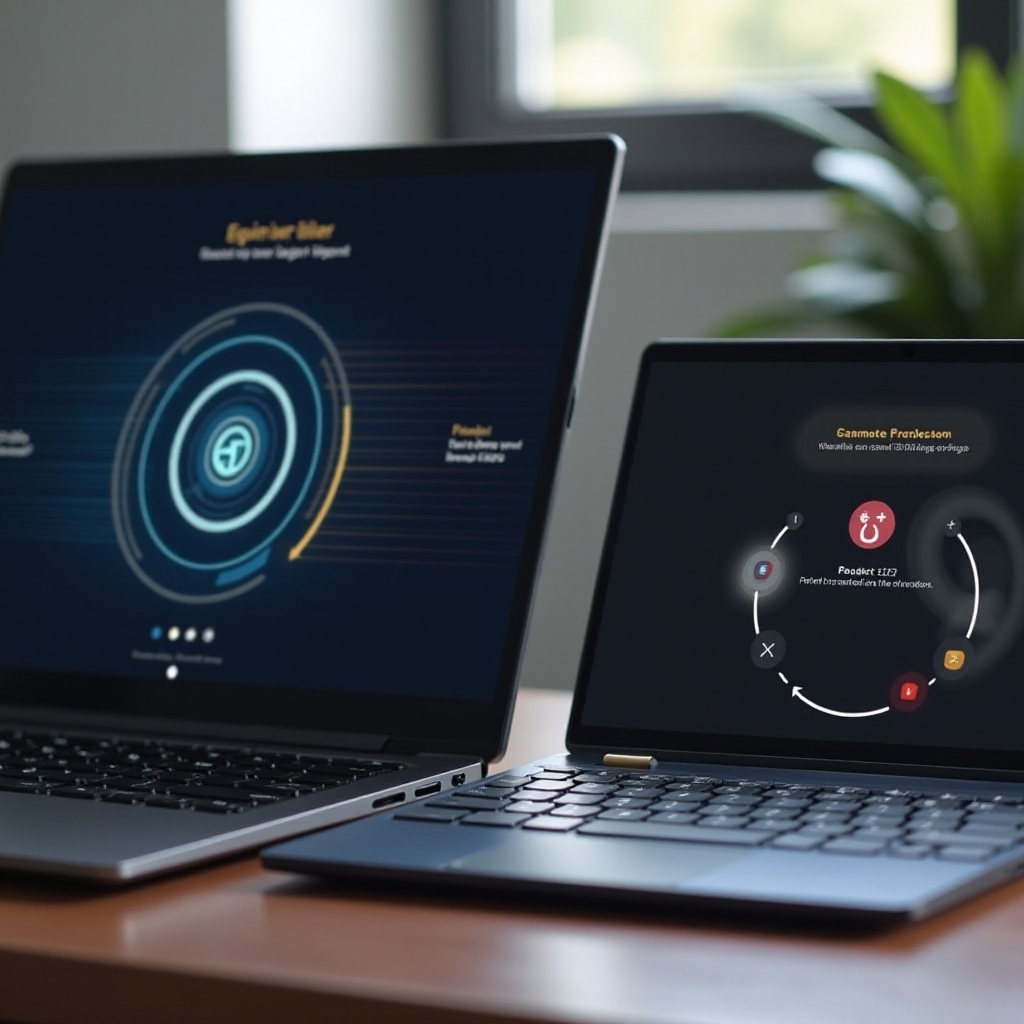 можете ли повезати Lenovo Legion Go са Chromebook-ом