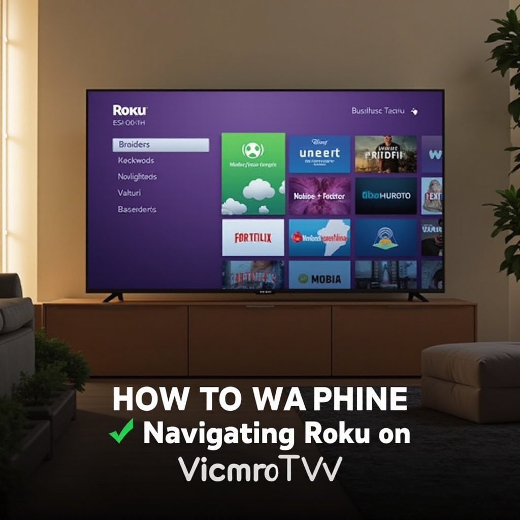 jak sledovat Roku na Vizio Smart TV
