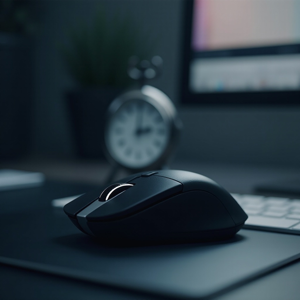 Test del tempo di risposta del mouse