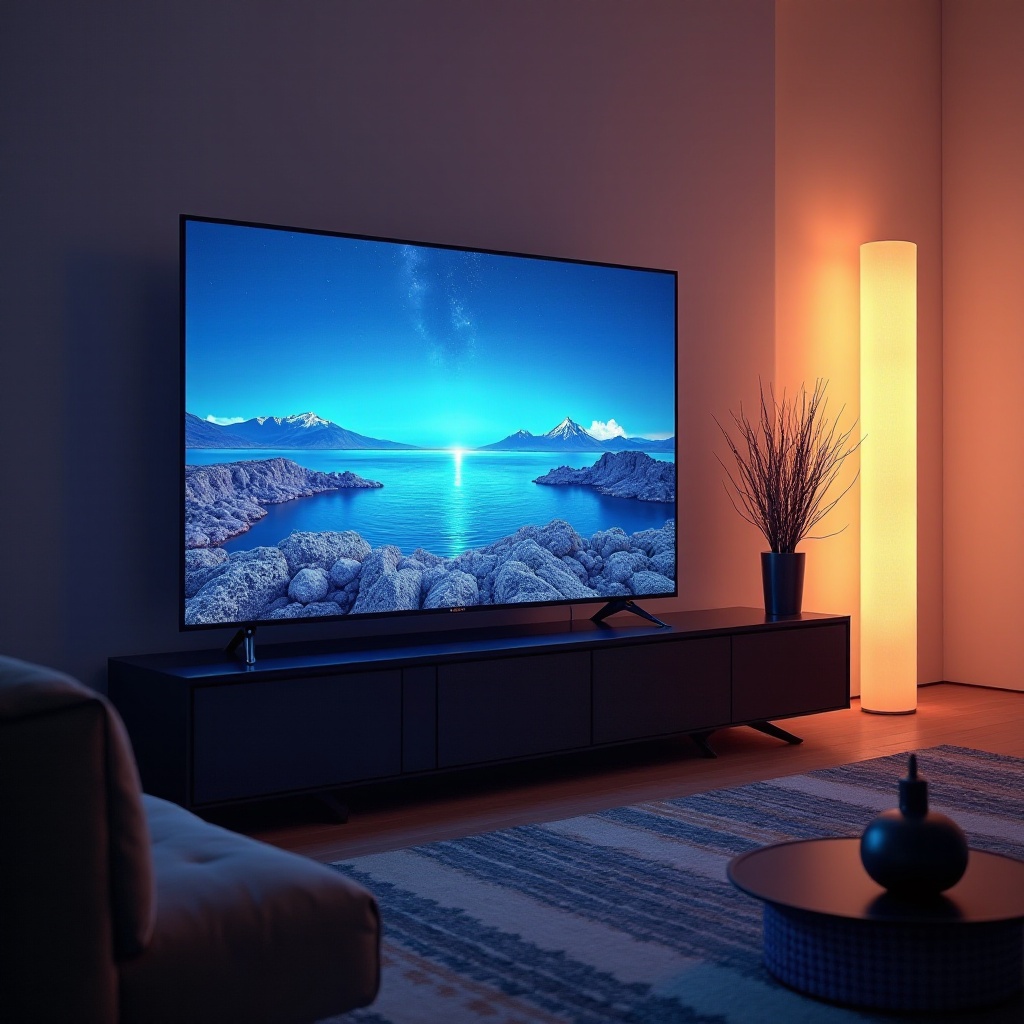 jak povolit 4K na Samsung TV