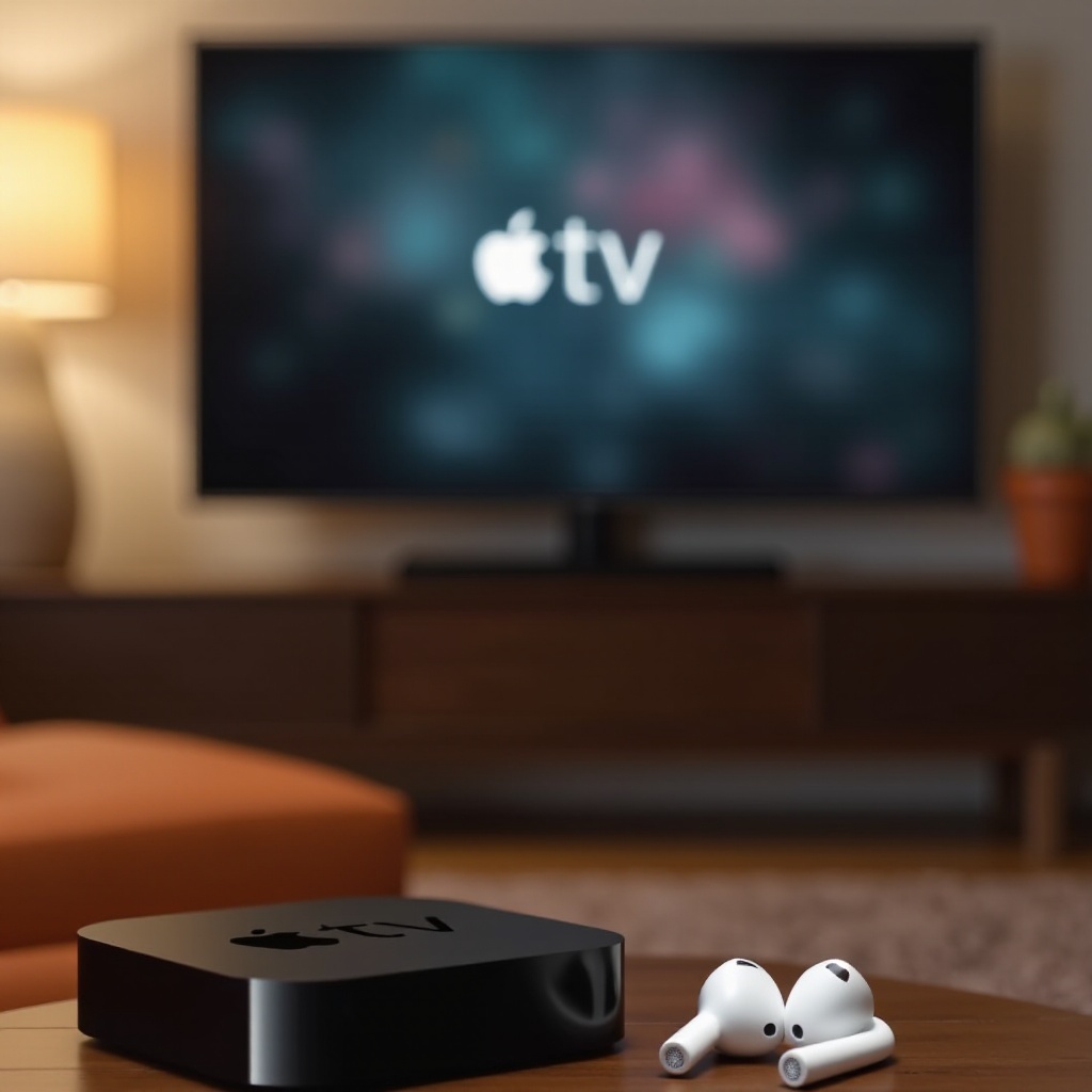come abbinare gli AirPods con Apple TV