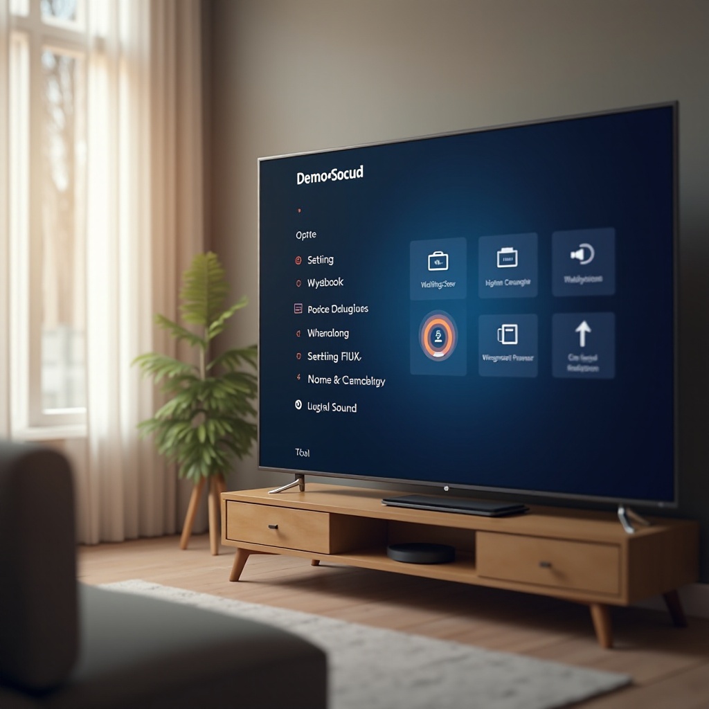 come disattivare la voce sulla TV TCL