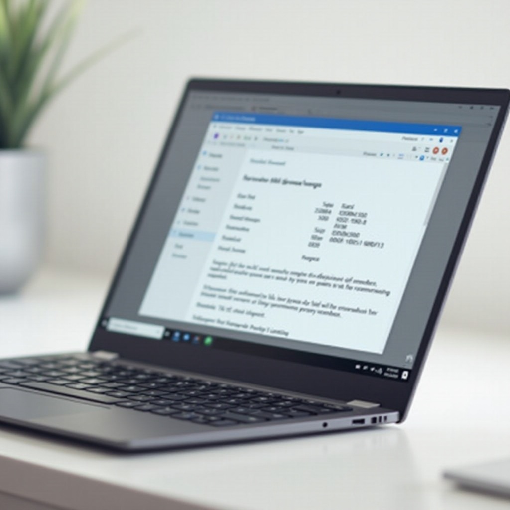 wie man die Seriennummer eines HP Chromebooks überprüft