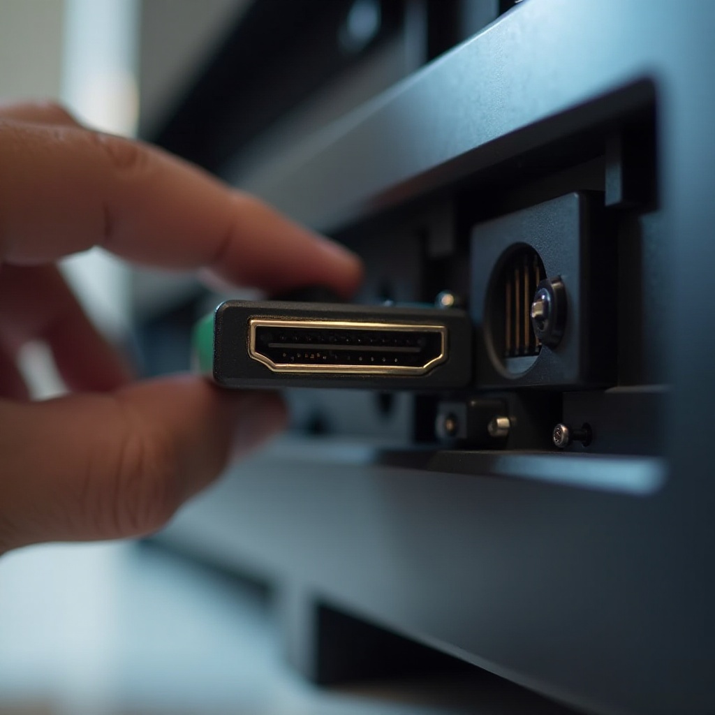 come riparare l'ingresso HDMI sulla TV