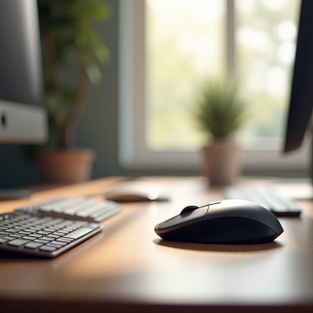 ergonomiczna myszka na ból ramienia