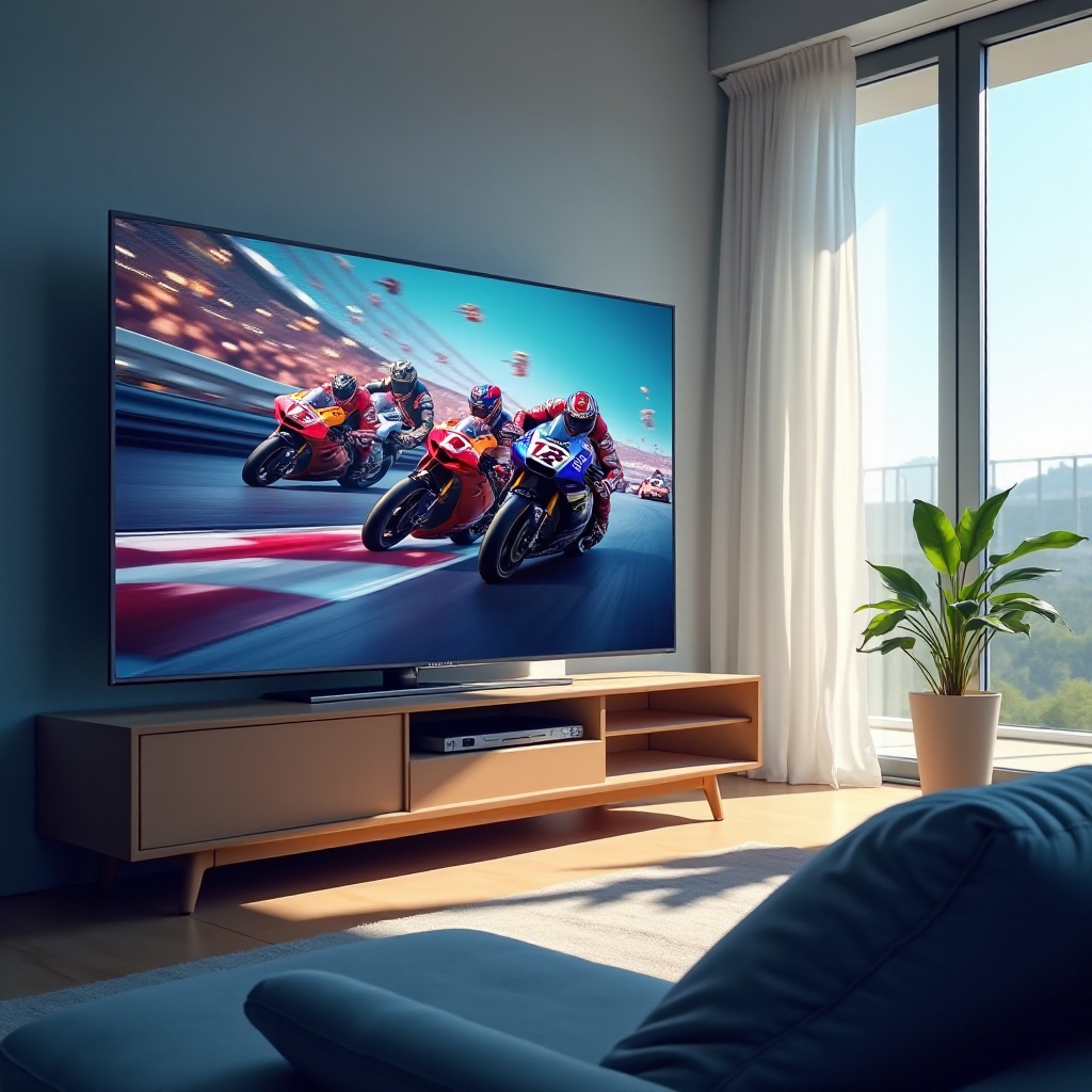 wie man MotoGP auf Samsung Smart TV sieht