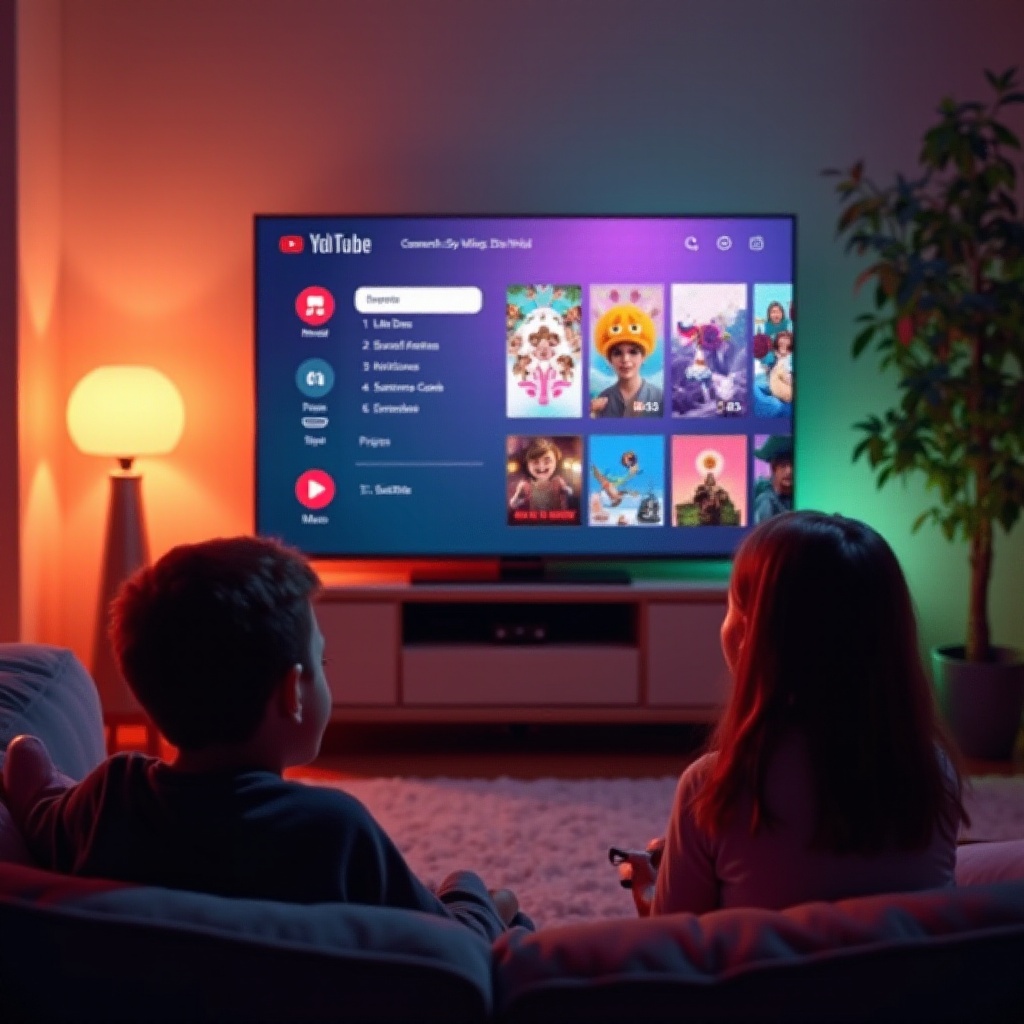 jak oglądać YouTube Shorts na smart TV