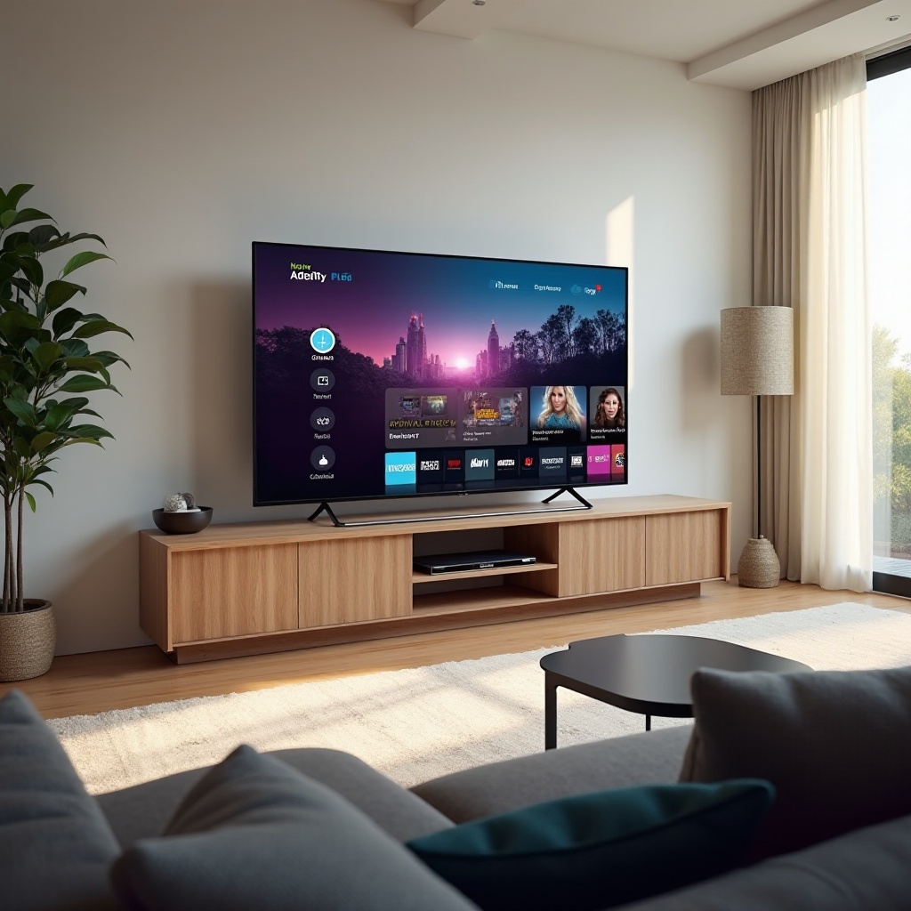 wie man Paramount Plus auf Vizio Smart TV ansieht