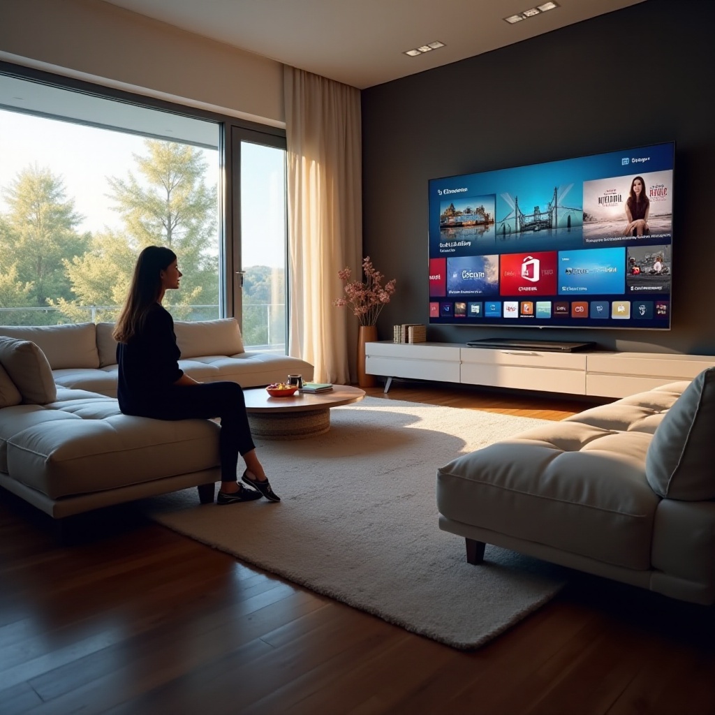 Jak používat integrovaný Chromecast v TCL televizoru