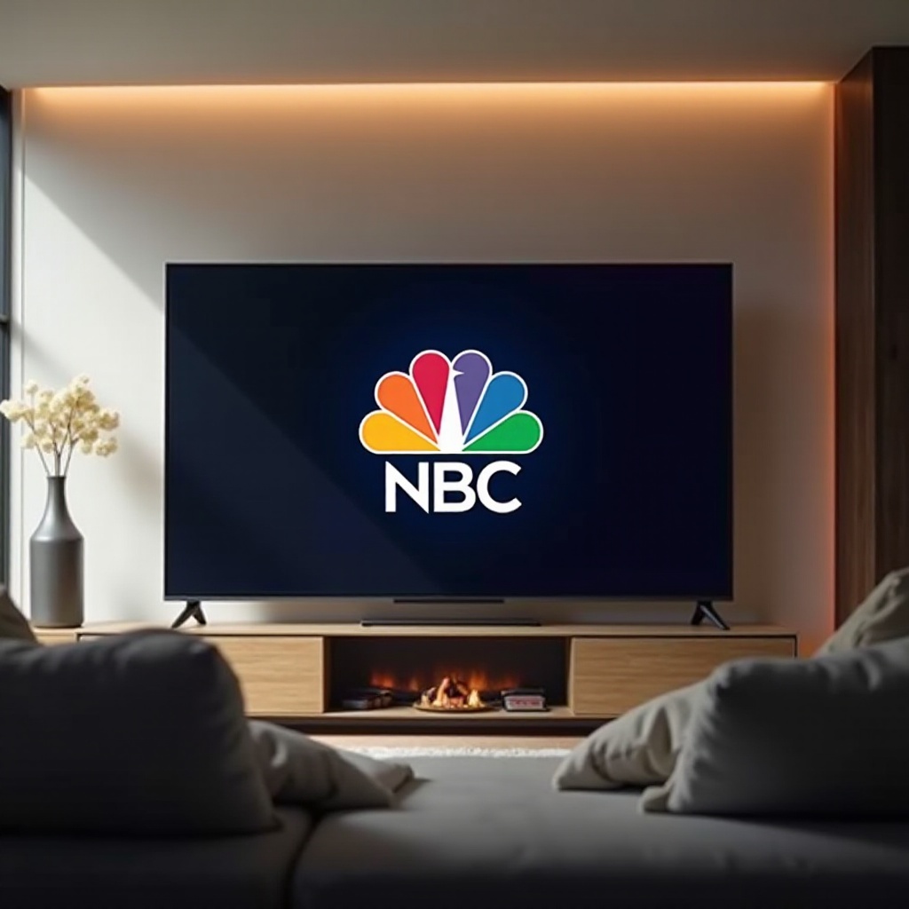 jak sledovat NBC Sports na LG chytré televizi