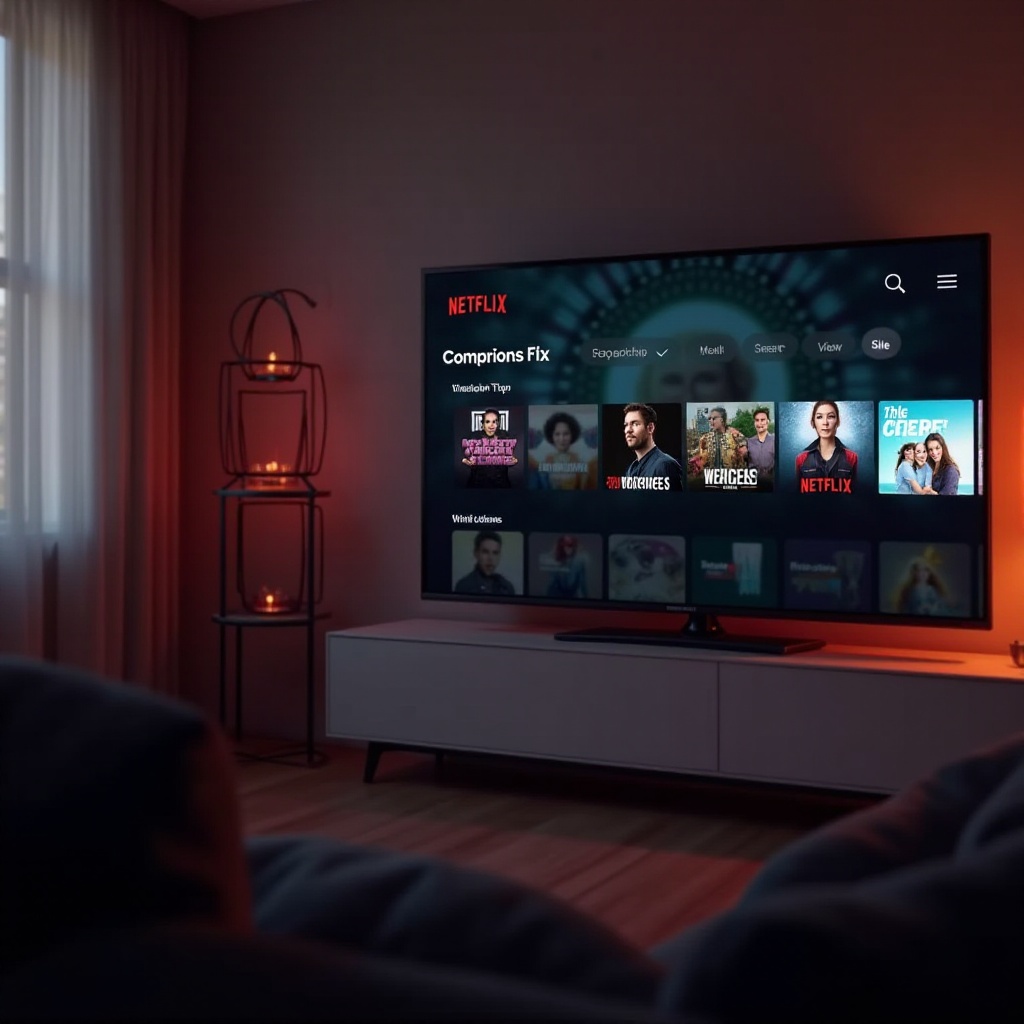 come si ottiene Netflix su una TV Samsung