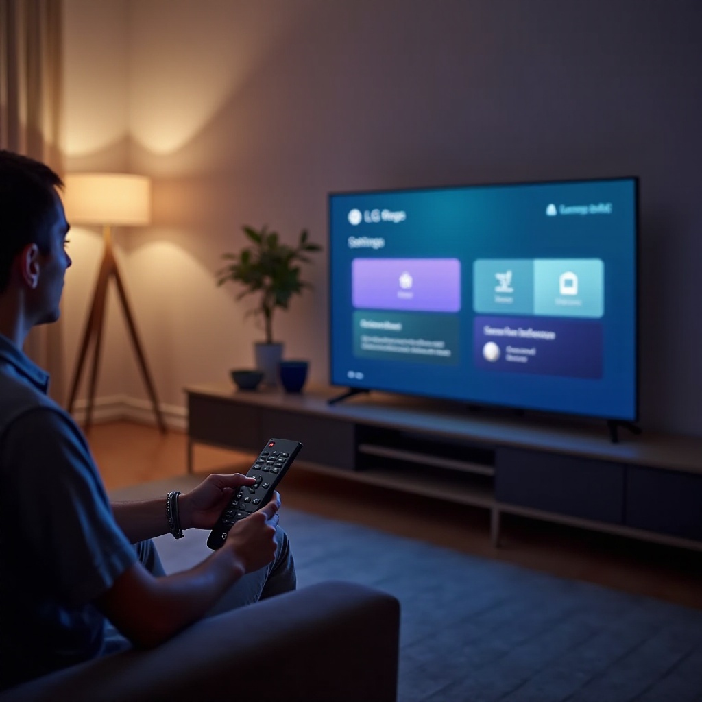 kako omogućiti CEC na LG televizoru