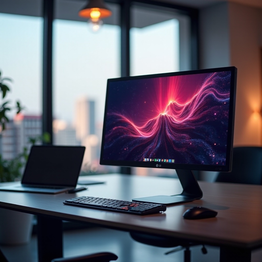 Aggiornamento monitor LG