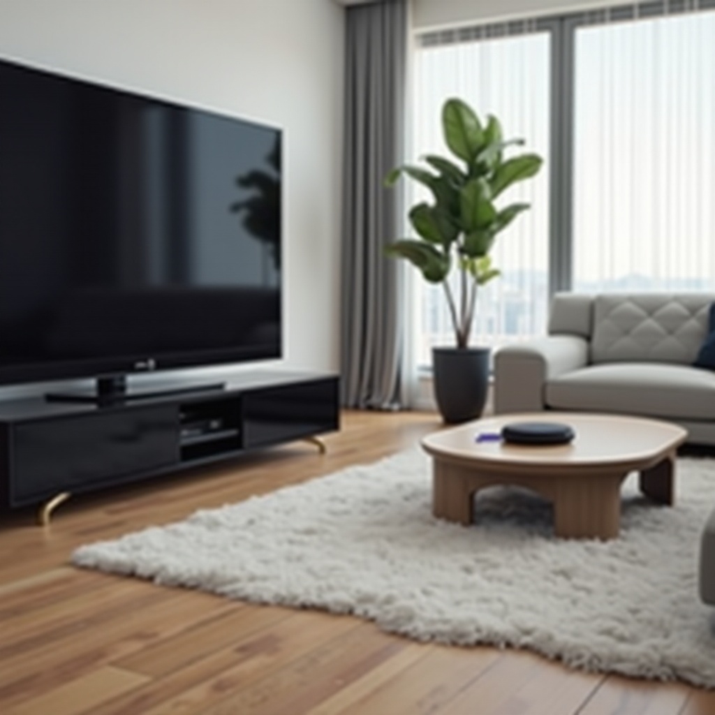 wie man Roku mit LG-Fernseher verbindet