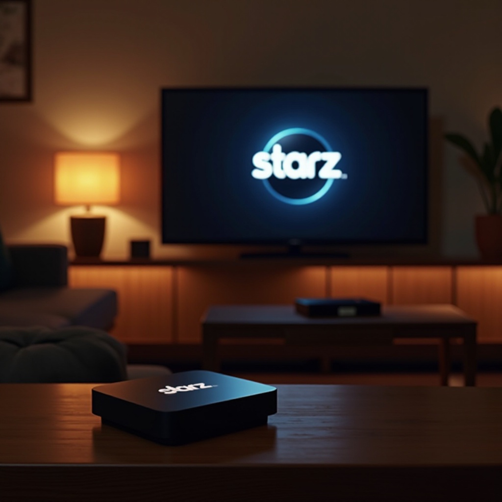 come guardare Starz su una TV intelligente LG