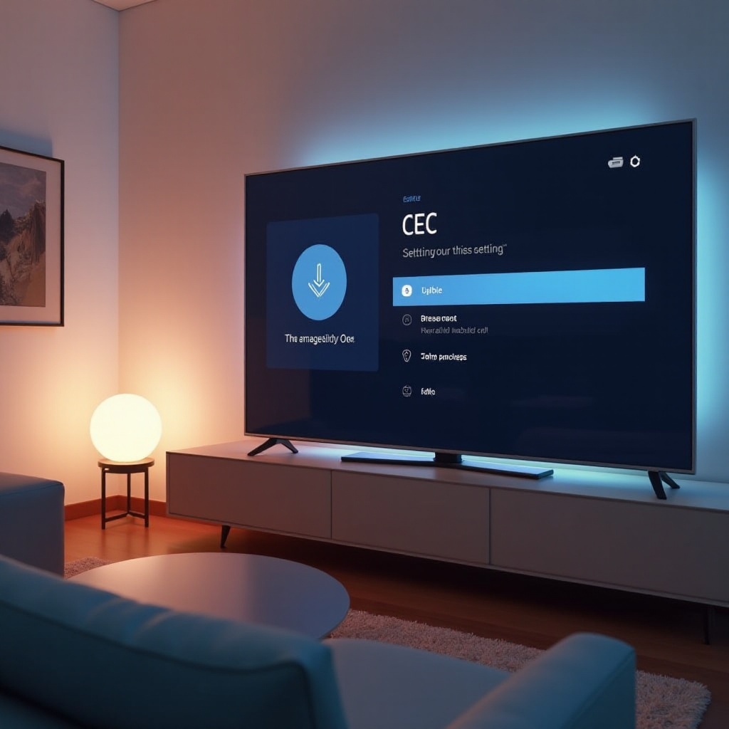 come abilitare CEC su una TV LG