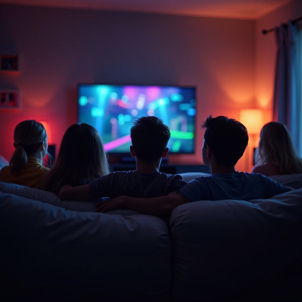 guter Fernseher für PS4