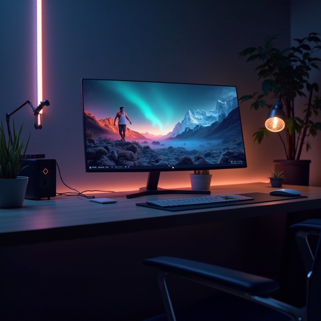 монитори 4k или 2k