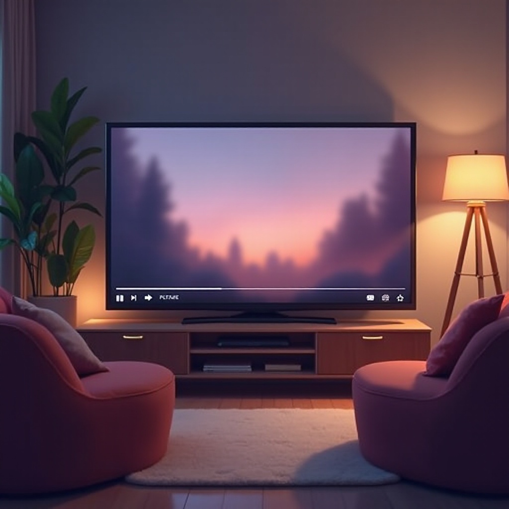 wie man ein privates YouTube-Video auf einem Smart-TV ansieht