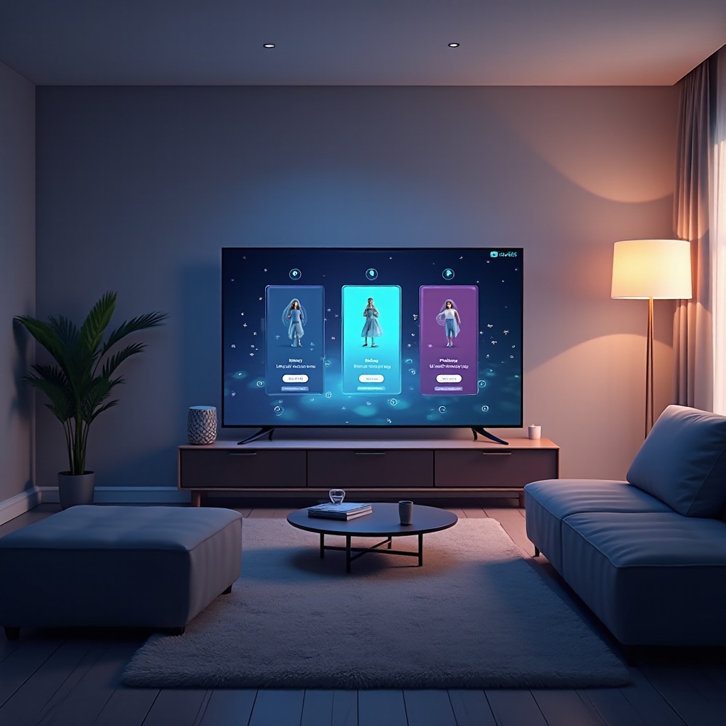 jak sledovat iPhone na LG Smart TV