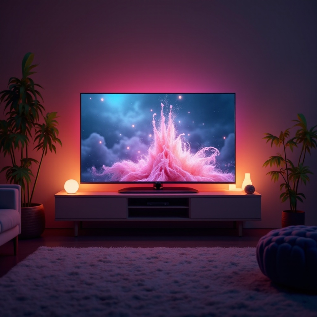 jak dostosować jasność telewizora LG