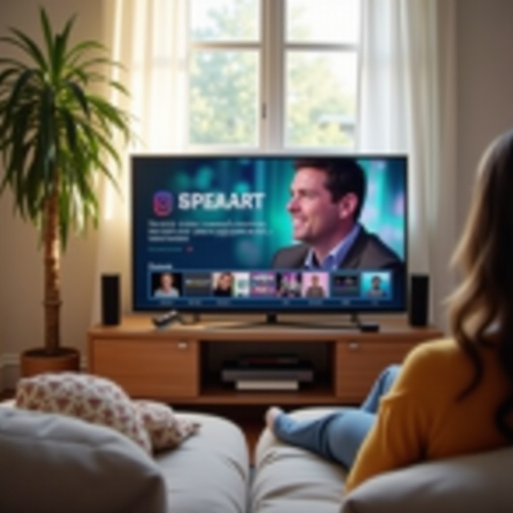 jak oglądać podcasty na smart TV