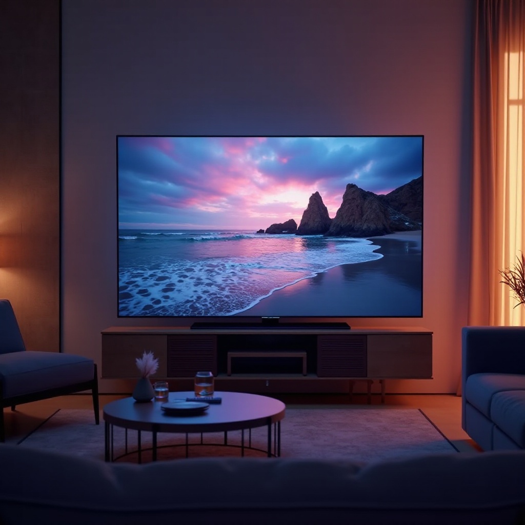 jak zmienić rozmiar ekranu na telewizorze Roku