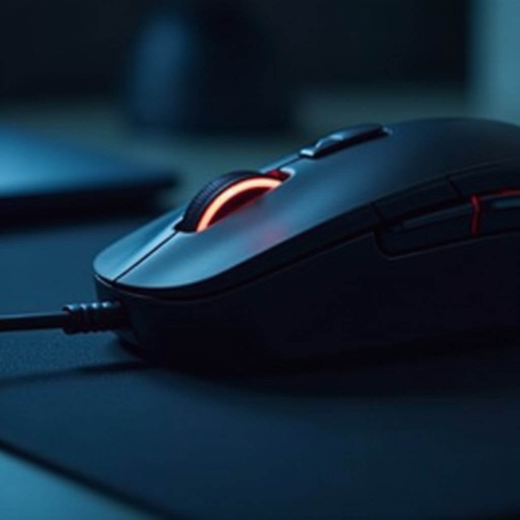 Test der Reaktionszeit der Maus