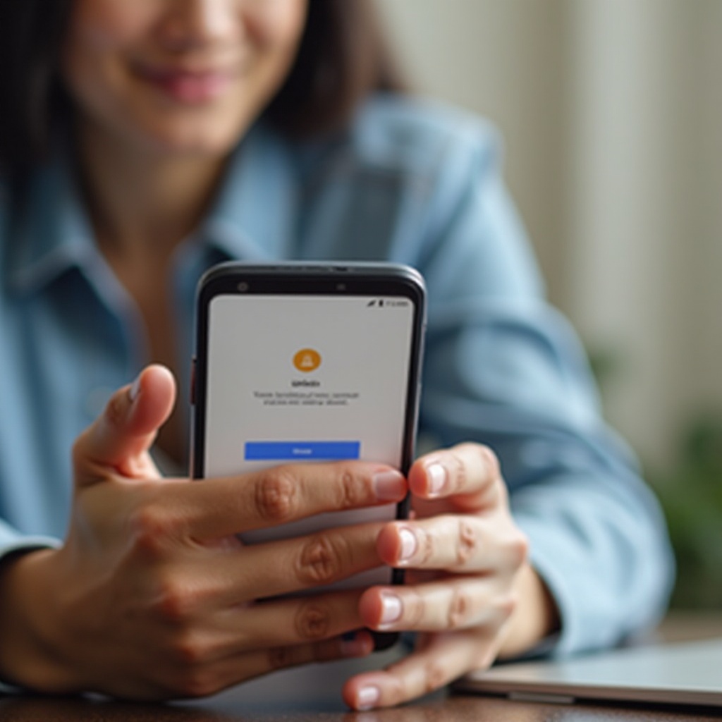 Ich habe das Passwort für mein Android-Handy vergessen