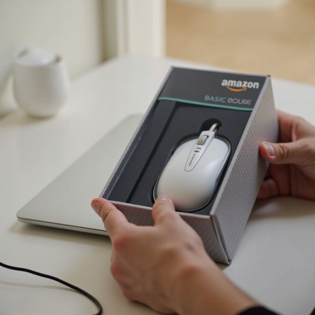 рецензија миша Amazon Basics