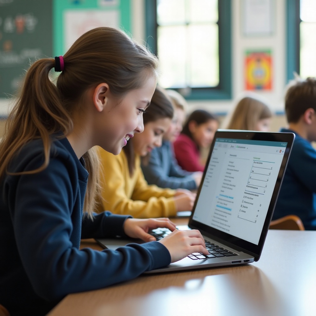 како одјавити школски Chromebook