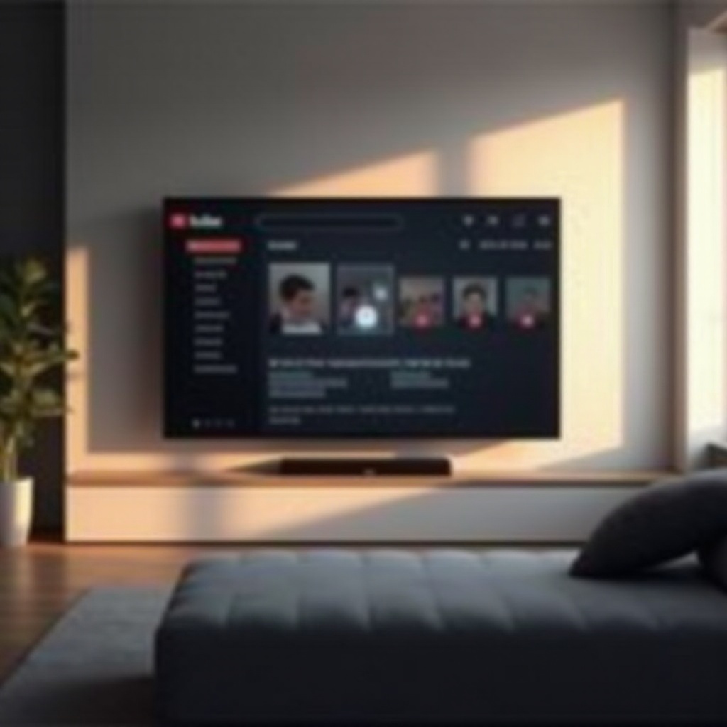 wie man ein privates YouTube-Video auf einem Smart-TV ansieht