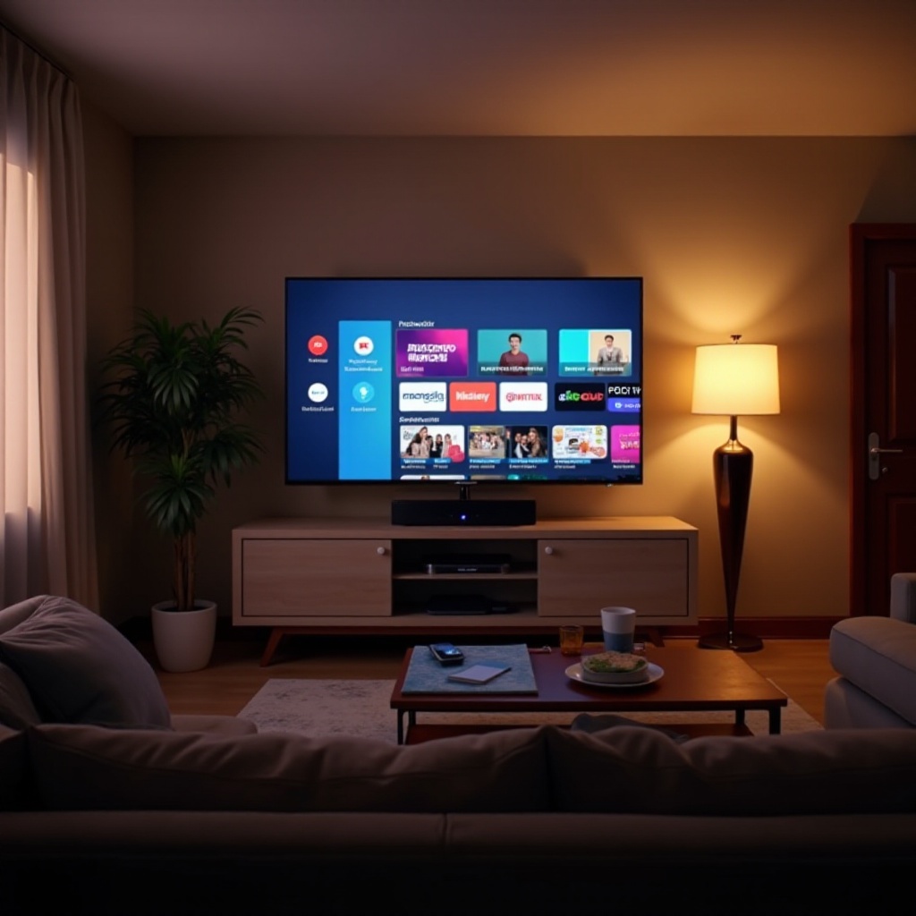 jak oglądać Telemundo na smart TV