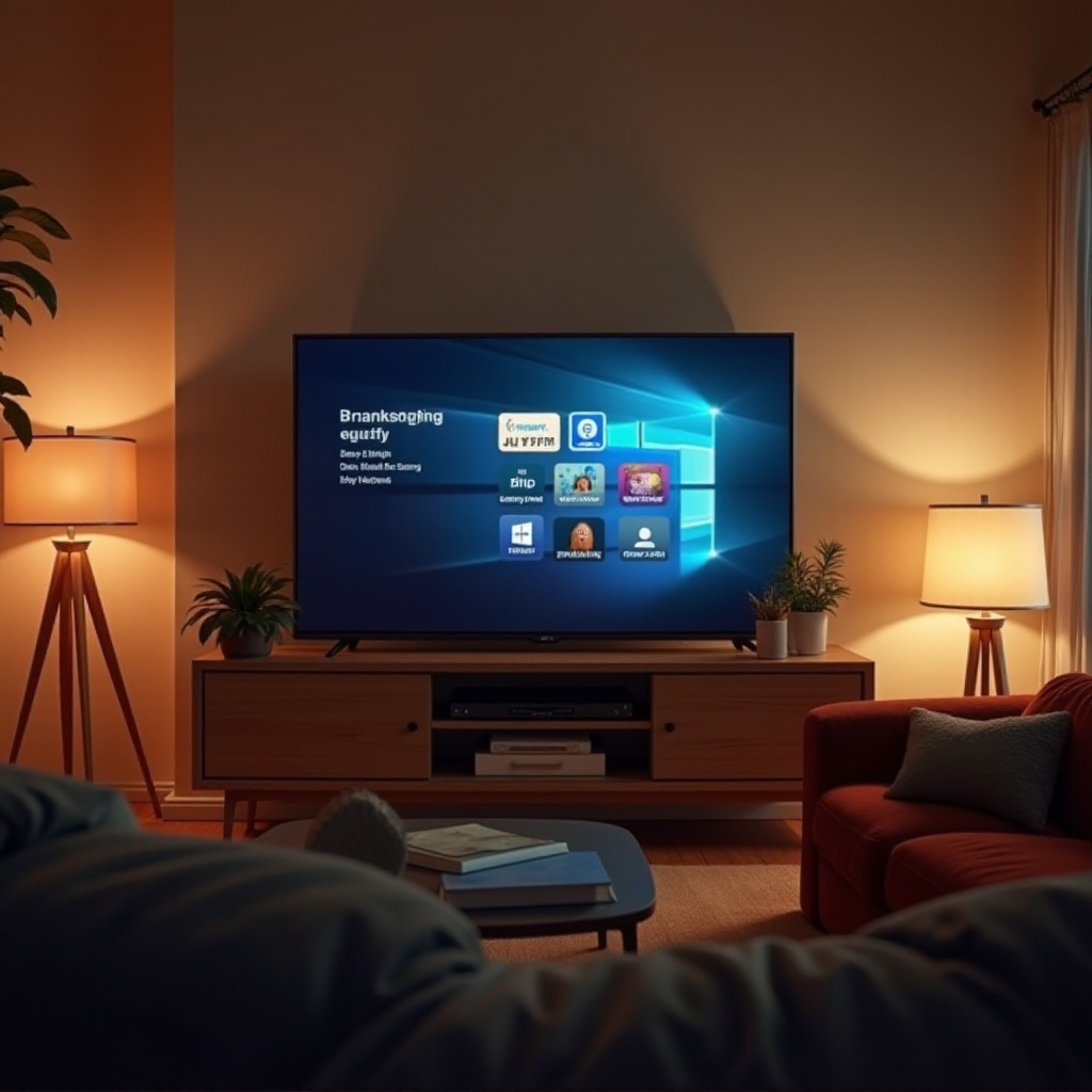 wie man JW Broadcasting auf Smart-TV ansieht