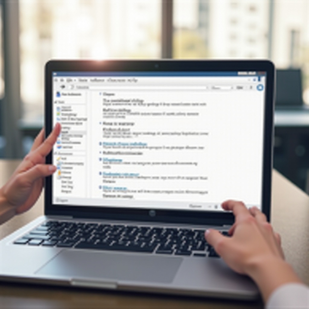 Come rimuovere l'amministratore su un Chromebook
