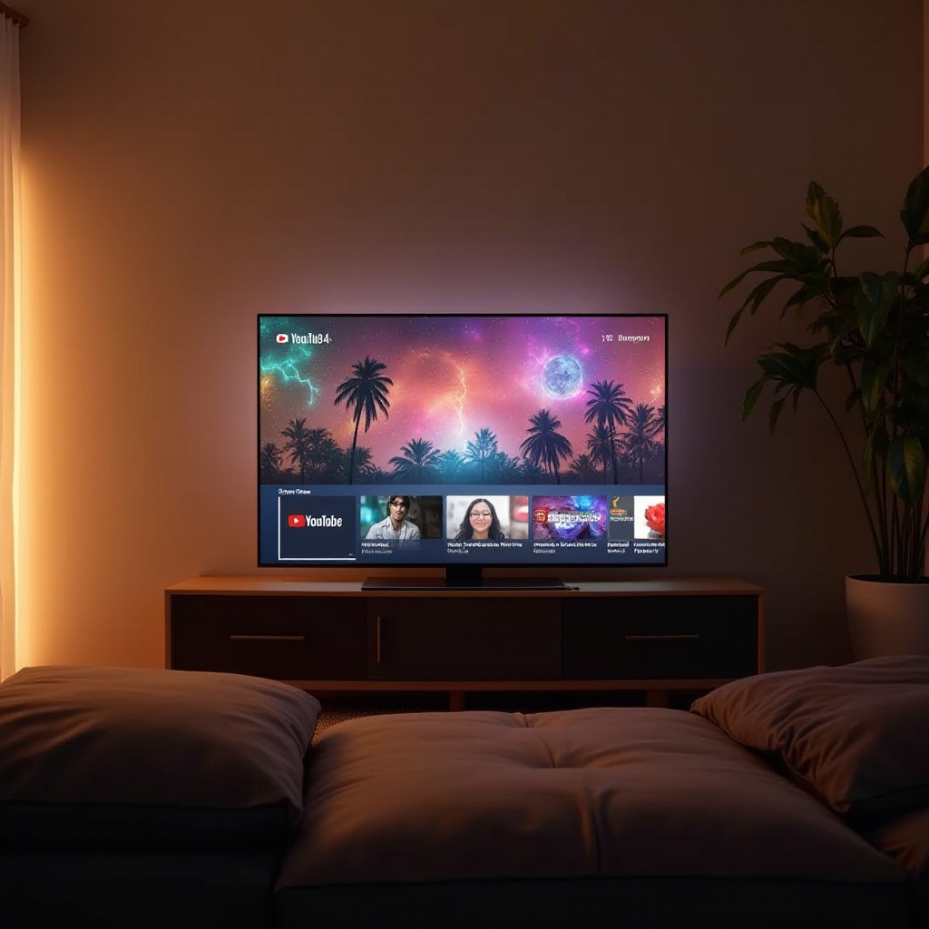 wie man YouTube-Shorts auf dem Smart-TV ansieht