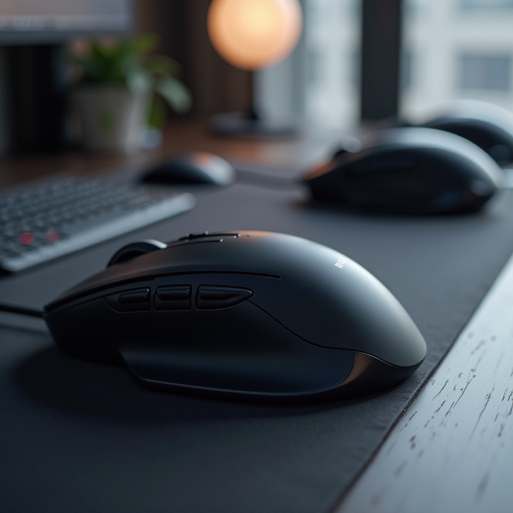 srovnání 3D myší