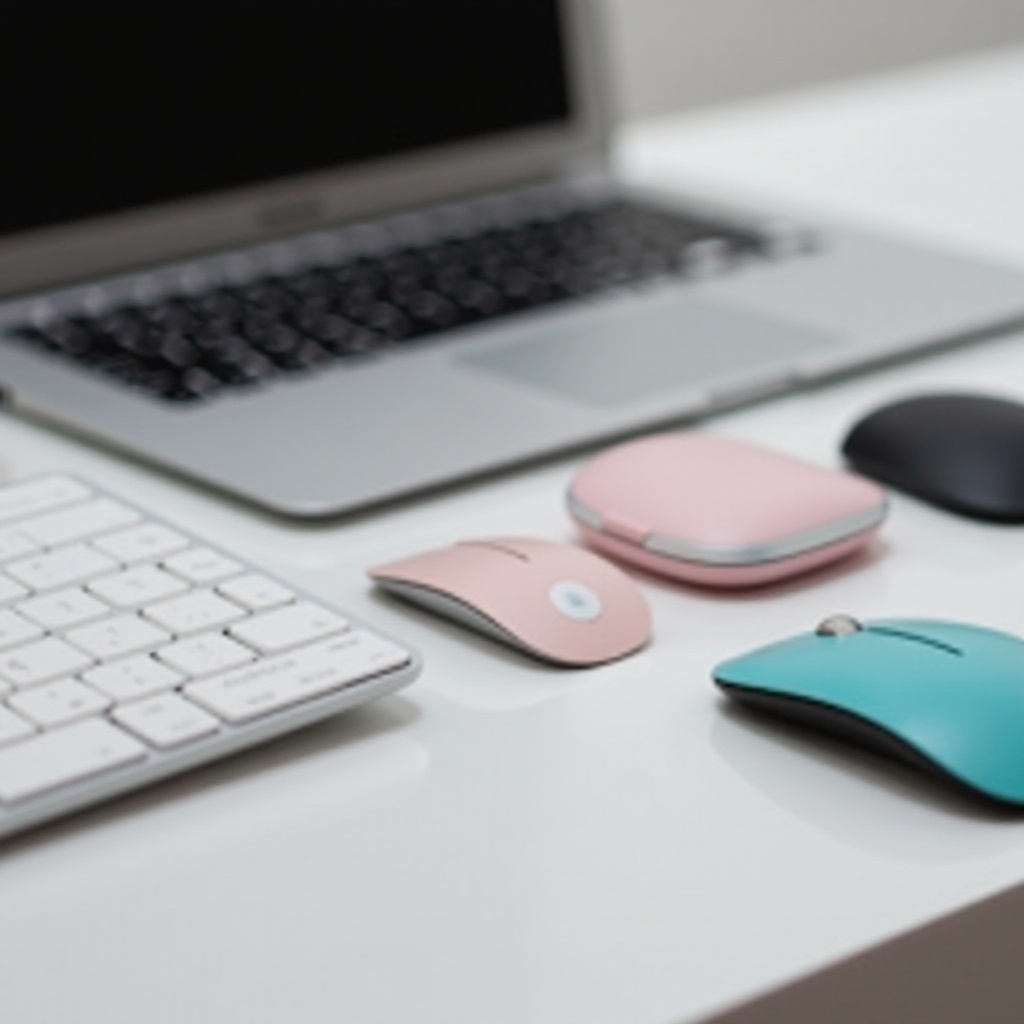 Maus für MacBook Air ohne USB