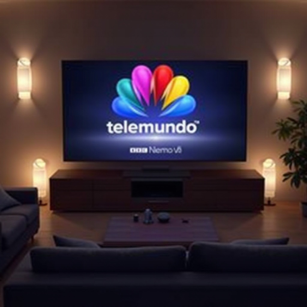 come guardare Telemundo su smart TV