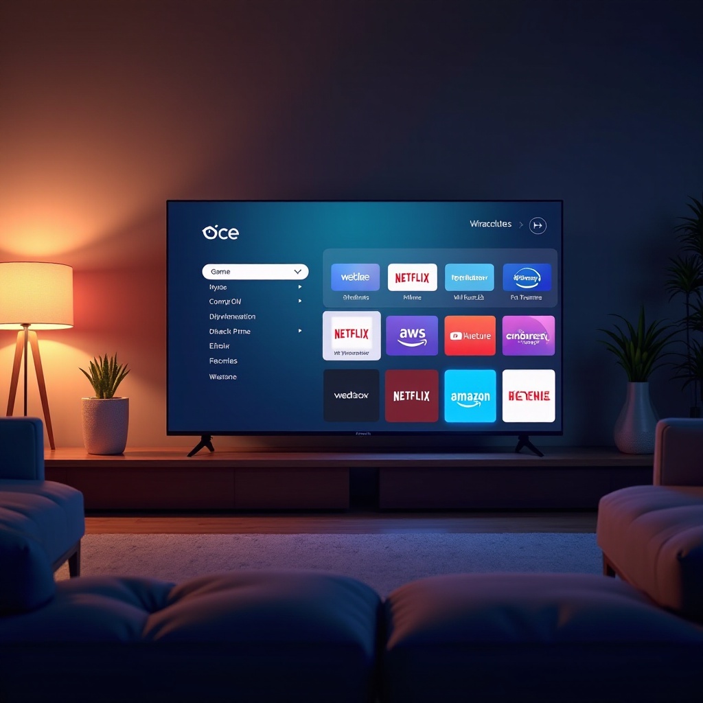 wie man auf einem Samsung Smart TV Videos ansieht