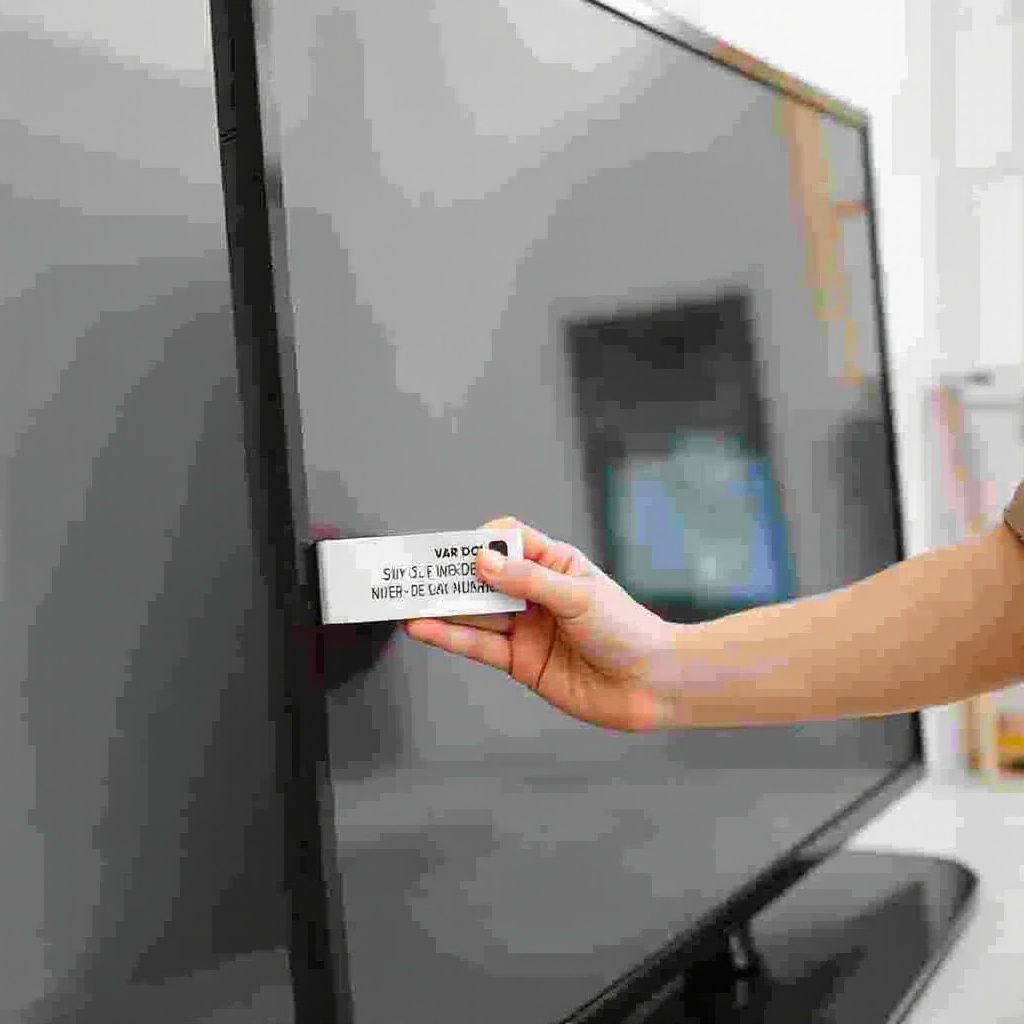 jak znaleźć numer modelu na telewizorze LG