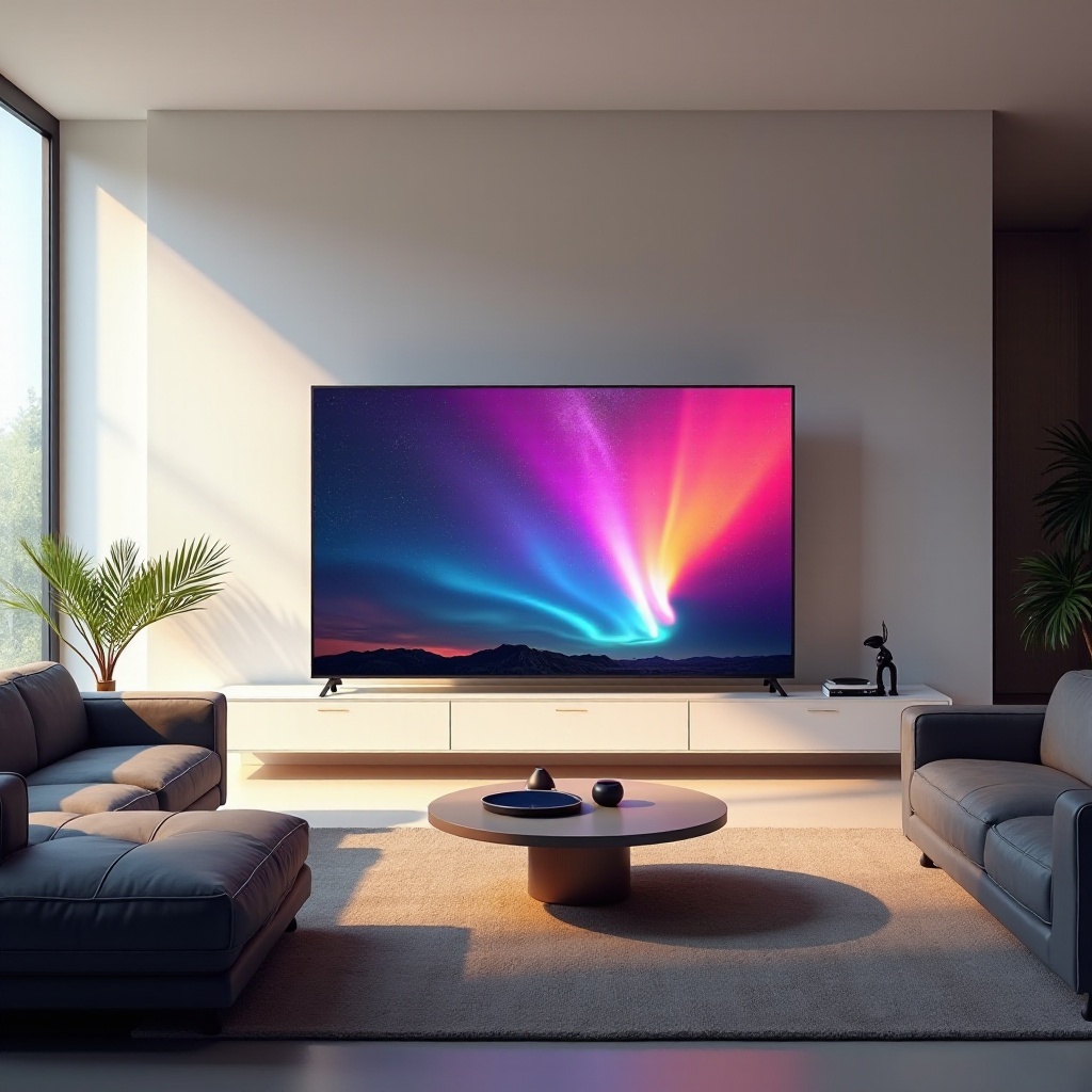 come cambiare la risoluzione su TV LG