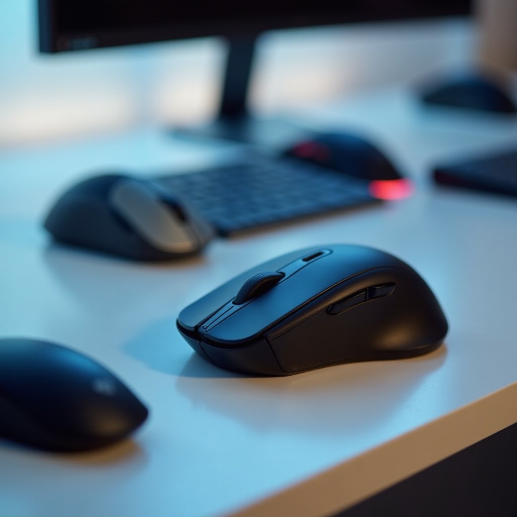 ergonomiczna myszka na ból ramienia