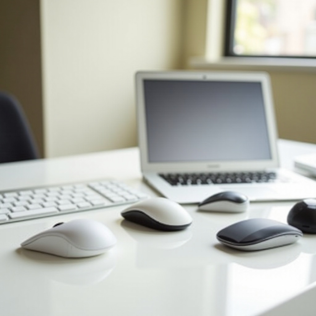 Mouse per MacBook Air senza USB