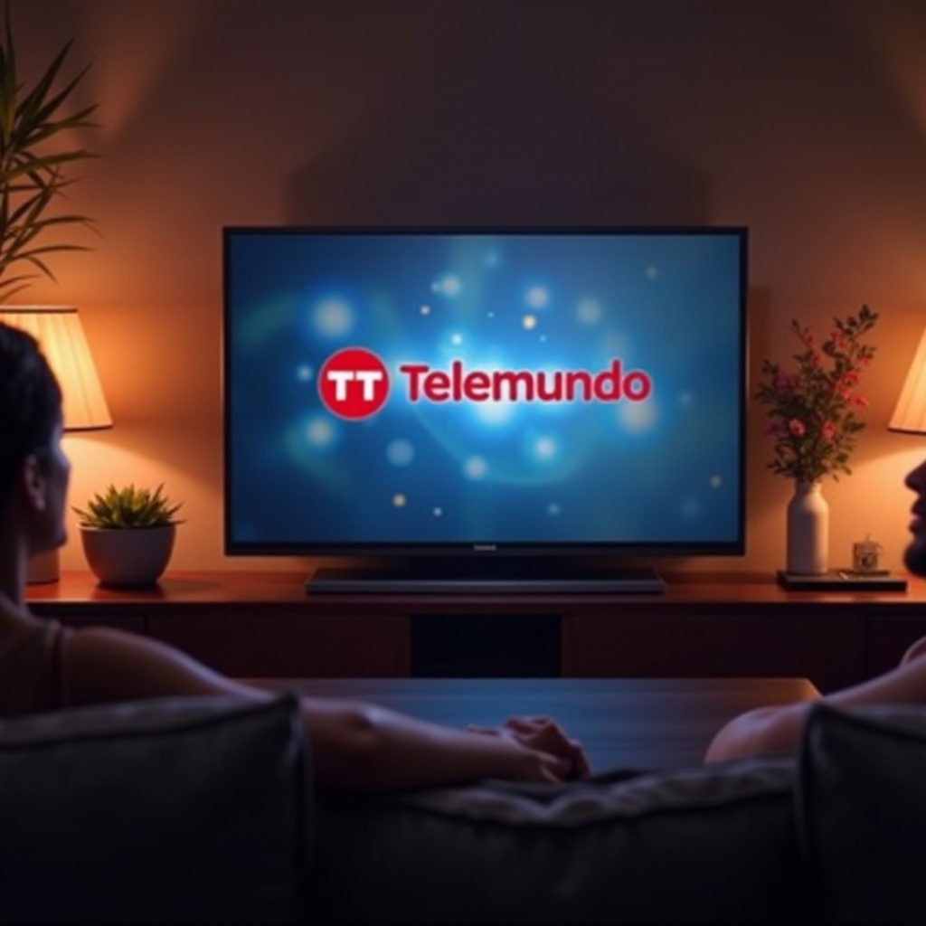 jak sledovat Telemundo na smart TV
