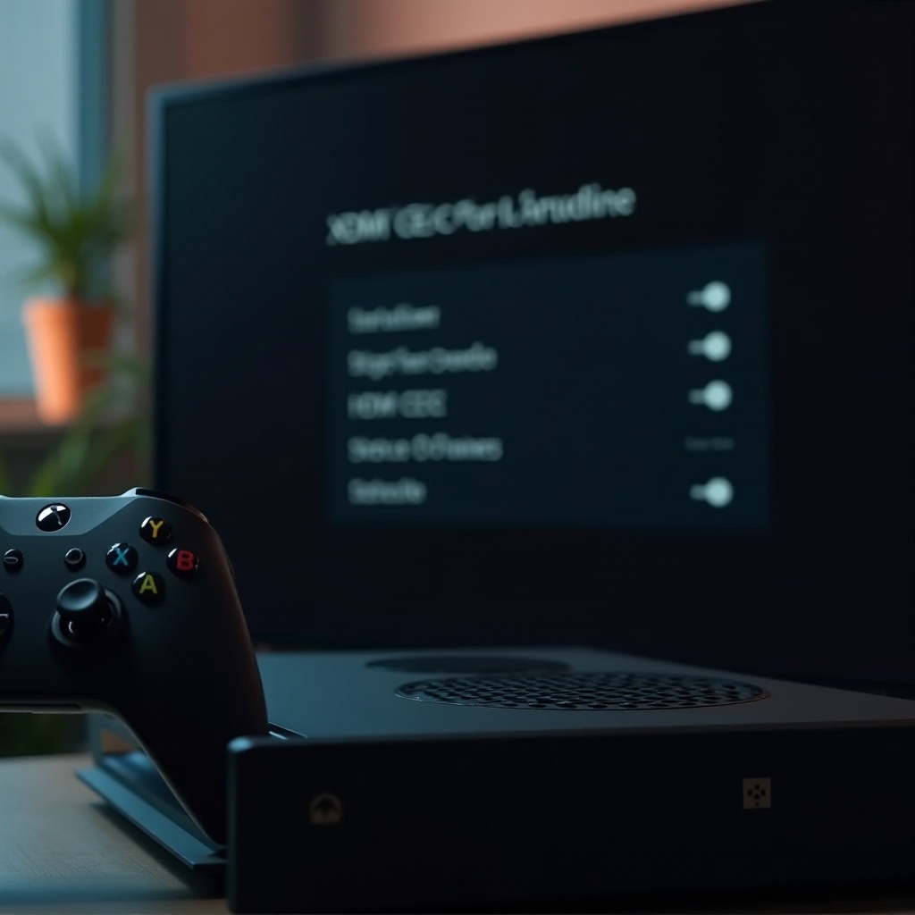 jak włączyć HDMI CEC na Xboxie