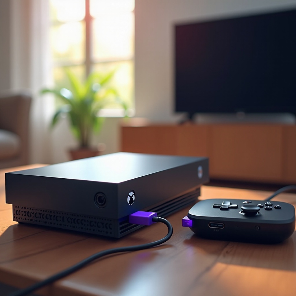 jak podłączyć Xbox do Roku