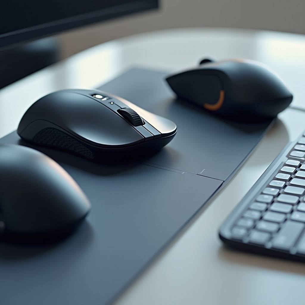 porównanie myszy 3D