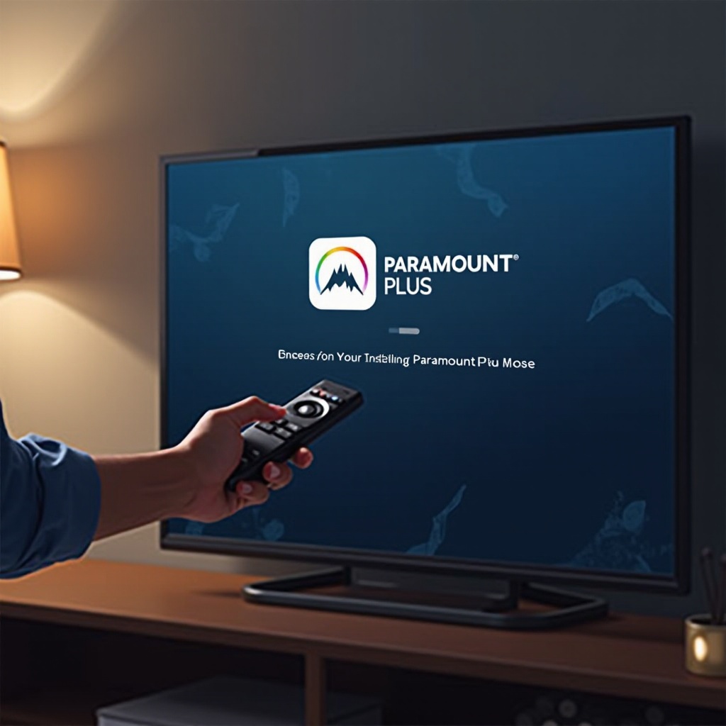 wie man Paramount Plus auf Vizio Smart TV ansieht