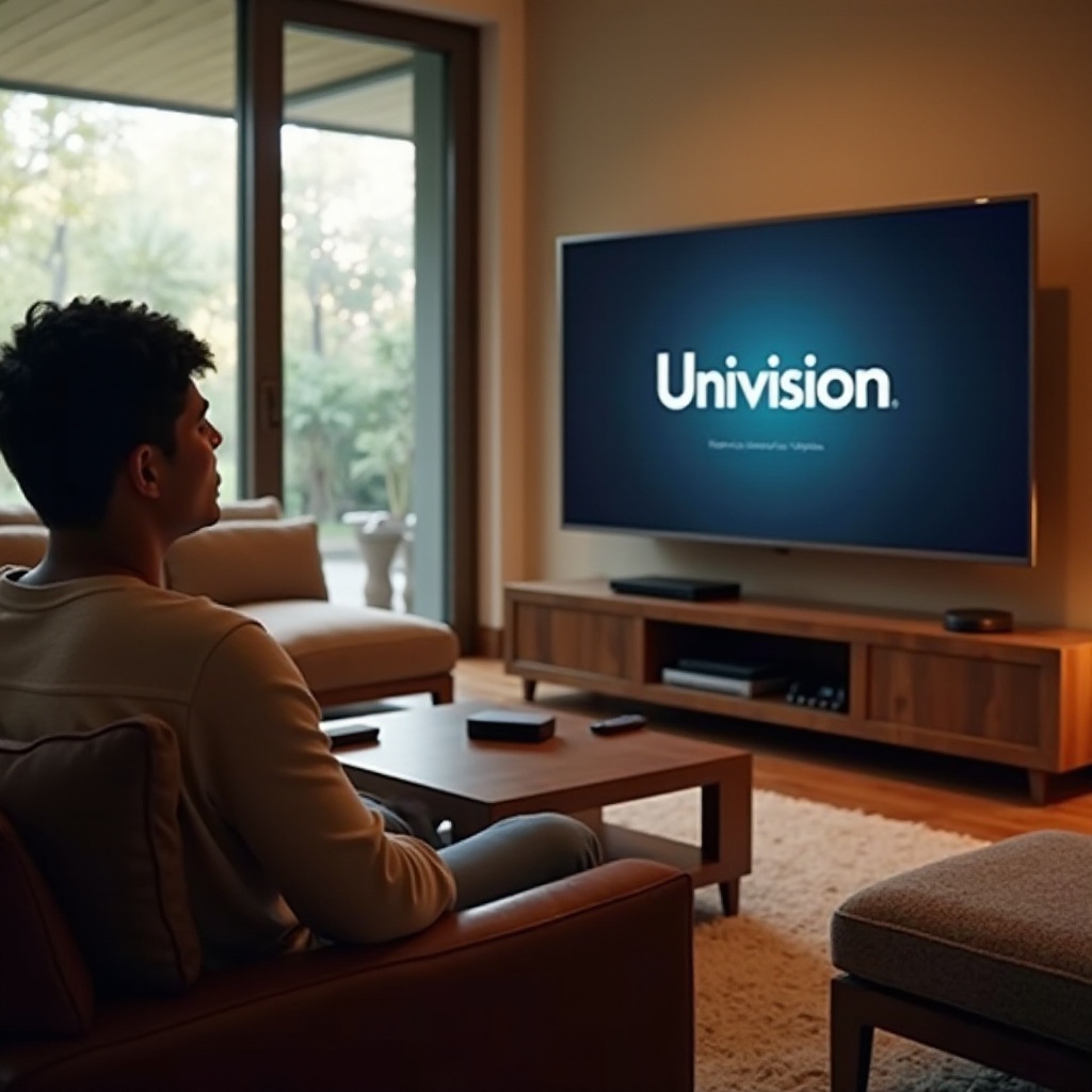 jak oglądać Univision na Vizio Smart TV